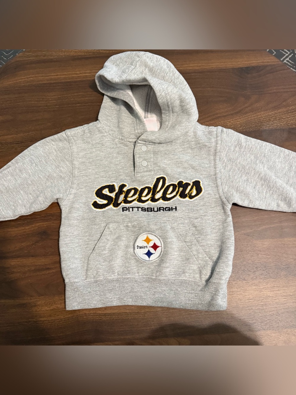 Baby boy Pittsburgh Steelers hoodie